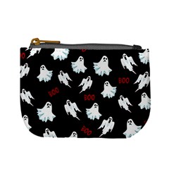 Ghost Pattern Mini Coin Purses by Valentinaart