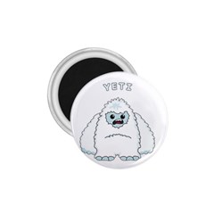 Yeti 1 75  Magnets by Valentinaart