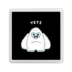 Yeti Memory Card Reader (square)  by Valentinaart