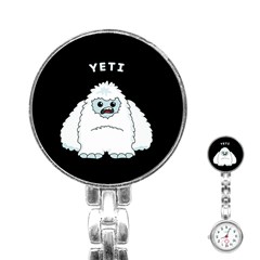 Yeti Stainless Steel Nurses Watch by Valentinaart