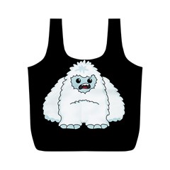 Yeti Full Print Recycle Bags (m)  by Valentinaart
