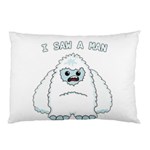 Yeti - I saw a man Pillow Case 26.62 x18.9  Pillow Case