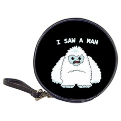 Yeti - I Saw A Man Classic 20-cd Wallets by Valentinaart