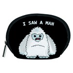 Yeti - I saw a man Accessory Pouches (Medium)  Front