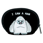 Yeti - I saw a man Accessory Pouches (Medium)  Back