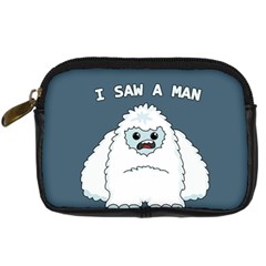 Yeti - I Saw A Man Digital Camera Cases