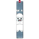 Yeti - I saw a man Large Book Marks Front