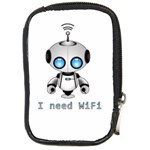 Cute Robot Compact Camera Cases Front