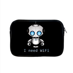 Cute Robot Apple Macbook Pro 15  Zipper Case by Valentinaart