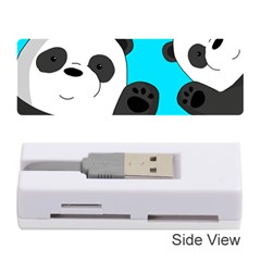 Cute Pandas Memory Card Reader (stick)  by Valentinaart