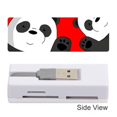 Cute Pandas Memory Card Reader (stick)  by Valentinaart