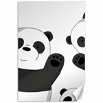 Cute pandas Canvas 24  x 36  23.35 x34.74  Canvas - 1