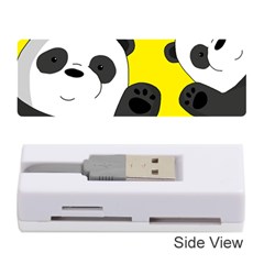 Cute Pandas Memory Card Reader (stick)  by Valentinaart