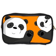 Cute Pandas Toiletries Bags by Valentinaart