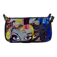 Graffiti Mural Street Art Painting Shoulder Clutch Bags by BangZart