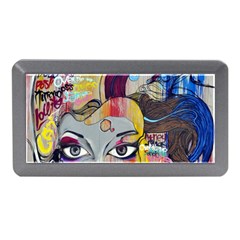 Graffiti Mural Street Art Painting Memory Card Reader (mini) by BangZart