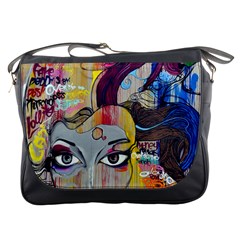 Graffiti Mural Street Art Painting Messenger Bags