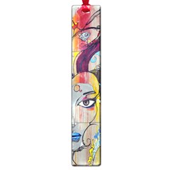 Graffiti Mural Street Art Painting Large Book Marks