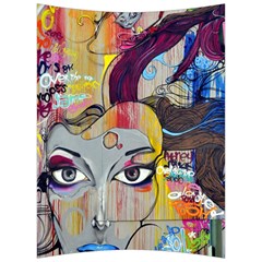 Graffiti Mural Street Art Painting Back Support Cushion by BangZart