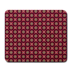 Kaleidoscope Seamless Pattern Large Mousepads by BangZart