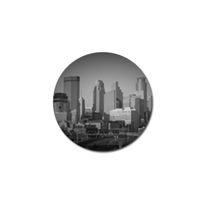 Minneapolis Minnesota Skyline Golf Ball Marker (10 pack)