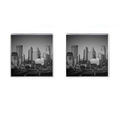 Minneapolis Minnesota Skyline Cufflinks (square) by BangZart