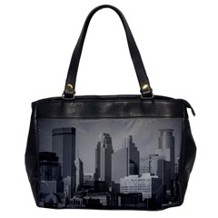 Minneapolis Minnesota Skyline Office Handbags by BangZart