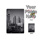 Minneapolis Minnesota Skyline Playing Cards 54 (Mini)  Front - SpadeQ