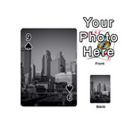 Minneapolis Minnesota Skyline Playing Cards 54 (Mini)  Front - Spade9
