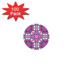 Oriental Pattern 1  Mini Buttons (100 Pack)  by BangZart