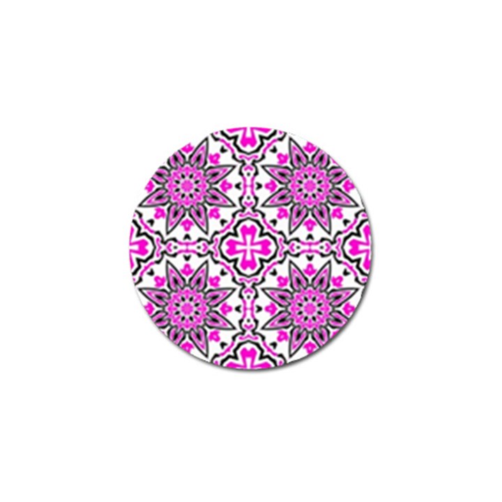 Oriental Pattern Golf Ball Marker