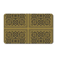 Seamless Pattern Design Texture Magnet (rectangular) by BangZart