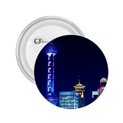 Shanghai Oriental Pearl Tv Tower 2 25  Buttons by BangZart