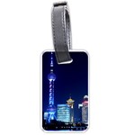 Shanghai Oriental Pearl Tv Tower Luggage Tags (One Side)  Front