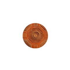 Symbolism Paneling Oriental Ornament Pattern 1  Mini Magnets by BangZart