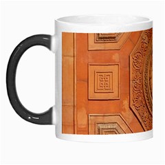 Symbolism Paneling Oriental Ornament Pattern Morph Mugs by BangZart