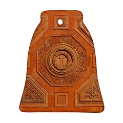Symbolism Paneling Oriental Ornament Pattern Ornament (bell)
