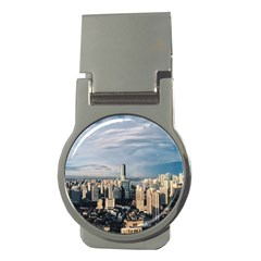 Shanghai The Window Sunny Days City Money Clips (round)  by BangZart