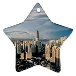 Shanghai The Window Sunny Days City Star Ornament (Two Sides) Front