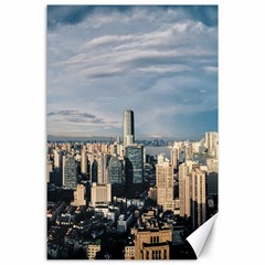 Shanghai The Window Sunny Days City Canvas 24  X 36  by BangZart