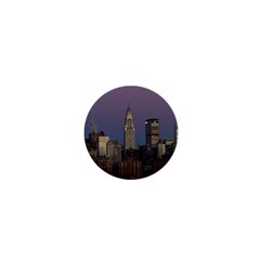 Skyline City Manhattan New York 1  Mini Magnets by BangZart