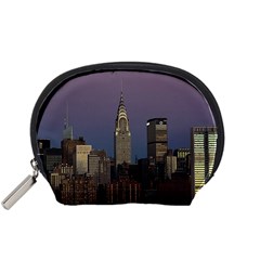 Skyline City Manhattan New York Accessory Pouches (small) 