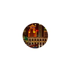 Shanghai Skyline Architecture 1  Mini Buttons by BangZart