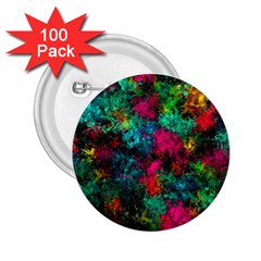 Squiggly Abstract B 2.25  Buttons (100 pack) 