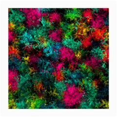 Squiggly Abstract B Medium Glasses Cloth (2-Side)