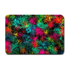 Squiggly Abstract B Small Doormat 