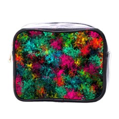 Squiggly Abstract B Mini Toiletries Bags