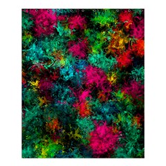 Squiggly Abstract B Shower Curtain 60  x 72  (Medium) 