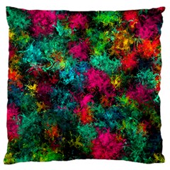 Squiggly Abstract B Standard Flano Cushion Case (Two Sides)