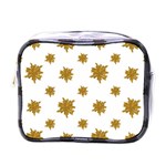 Graphic Nature Motif Pattern Mini Toiletries Bags Front